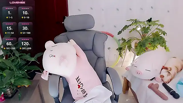 Yaoyao-baby520 - 吹吹人间发财风，填我十万八千梦！（上空乳夹+大黑牛控制2分钟）