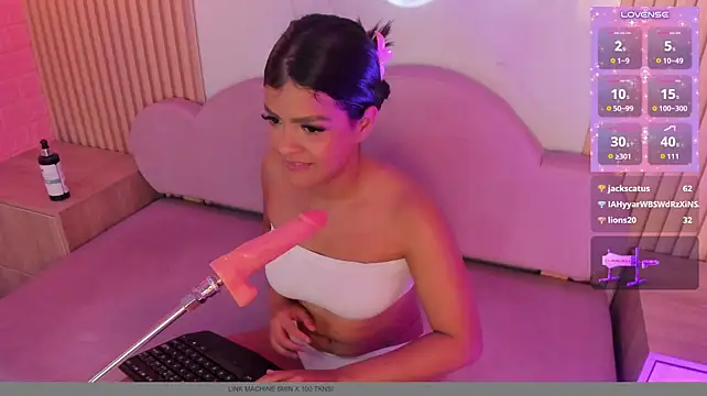 Baby_Hotty - BABI HOTTER+ LLONK MACHINE X5MIN 🥵