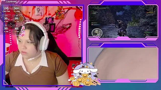 Crystal7u7 - FULL NAKED + START XMACHINE X3 MIN