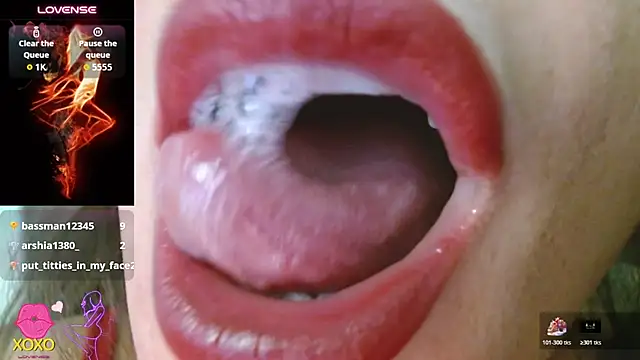 Miss_evoleth2 - kisses passion and wet