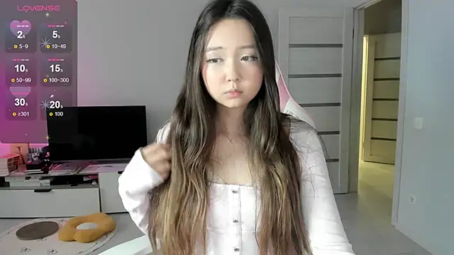 Fluffy_Rose - pantie off