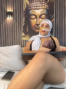 AylaNoir - Touching my vagina slowly