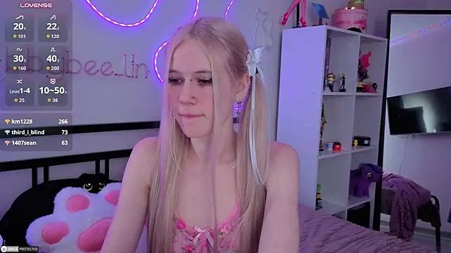 Bbybee_lin - take off my top