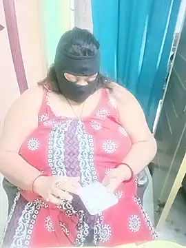 Monaa - Cucumber fucking, belan fucking in live