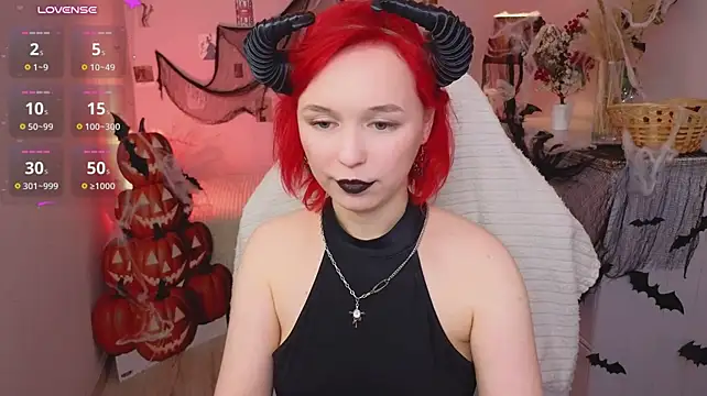 NaomiYoru - take off dress devil