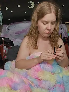 Evalain_shadow - Cumming hard with my clit stim
