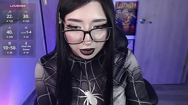 Dark_Dolll - doggy style + fingers in pussy