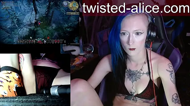 Twisted_Alice - spanks