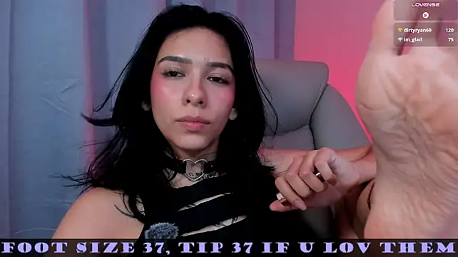Cloeperson_1 - oily footjob and joi