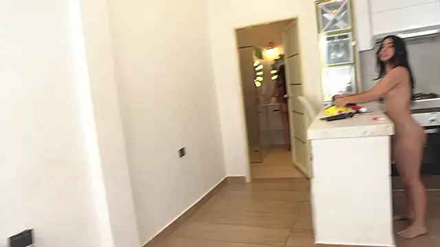 Petiteess - All girls naked + figer ass all