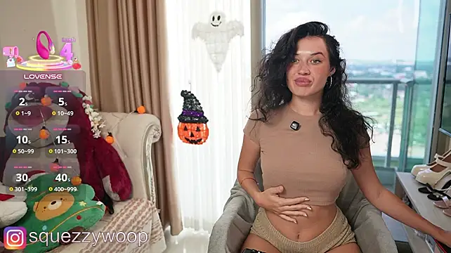Kristina_murr - show big boobs with nipples clamps
