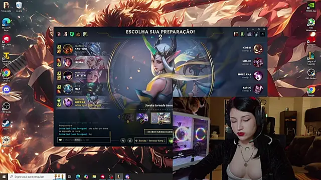 Selinakimura - jogar uma partida com os peitos de fora