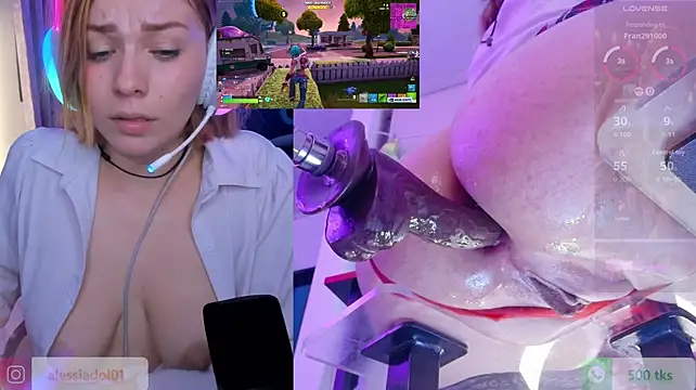 Alessia_dolce - control MACHINE X 5MINUTO