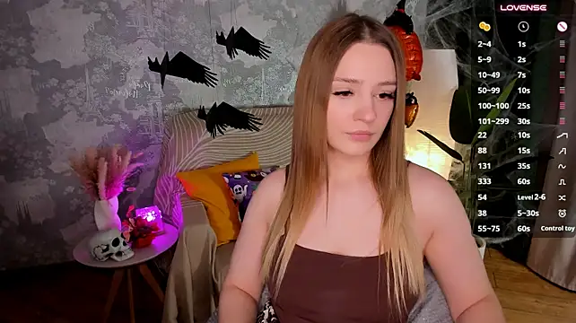 Cherrykississ - lick finger+eye contact