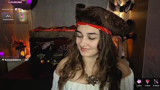 KatarinaHeaven - cleavage tease close up