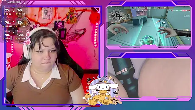 Crystal7u7 - FULL NAKED + START XMACHINE X3 MIN