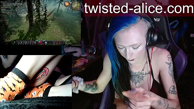 Twisted_Alice - spanks