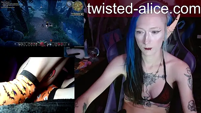 Twisted_Alice - spanks