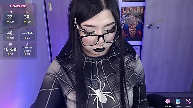 Dark_Dolll - doggy style + fingers in pussy