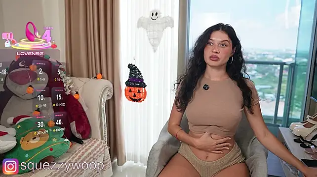 Kristina_murr - show big boobs with nipples clamps