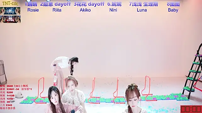 TNT-cdc - 浅浅第五关Qianqian advances to the next round