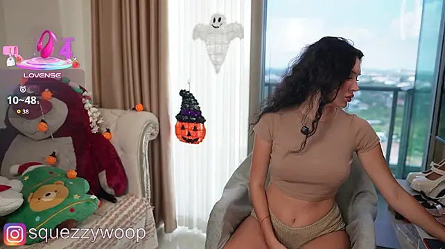 Kristina_murr - show big boobs with nipples clamps