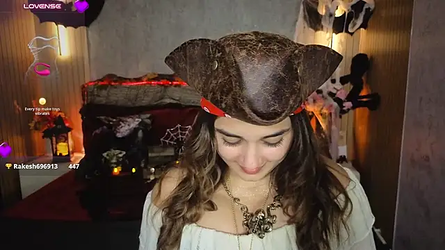 KatarinaHeaven - upskirt flash