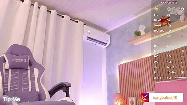 Isa_Giraldo18 - MAKE MY PUSSY CREAMY