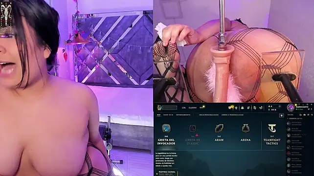 DaphneContry - CTRLX2MIN 💦 OIL MY TITS WHILE IT FUCKS
