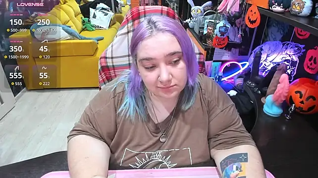 Softie_Sofy - Pussyfuck with black big toy~( •̀ ω •́ )