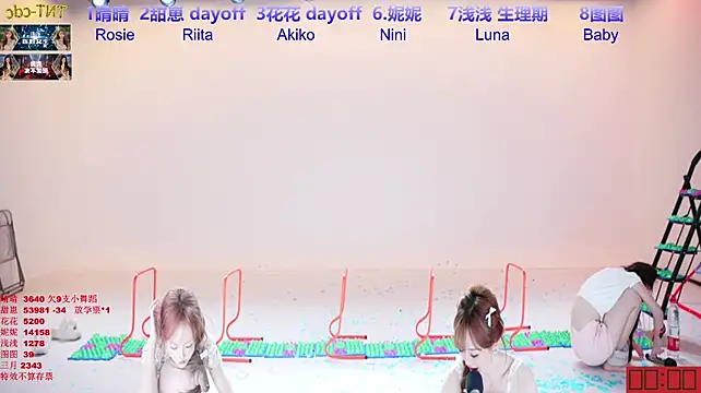 TNT-cdc - 晴晴第一关 Qingqing advances to the next roun