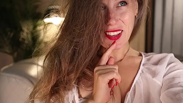 AnnittaStar - finger in a sweet ass