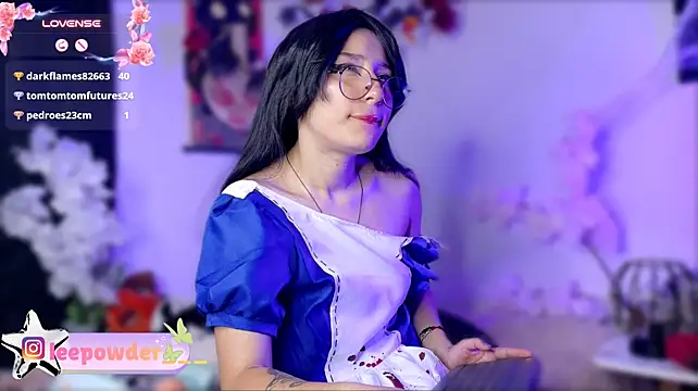 LeePowder - Fingering + Doggy style 👀🌸🕷️