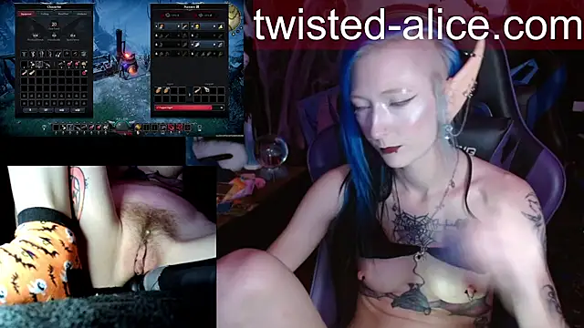 Twisted_Alice - spanks