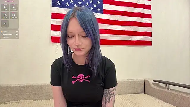CrystalXross - cum show
