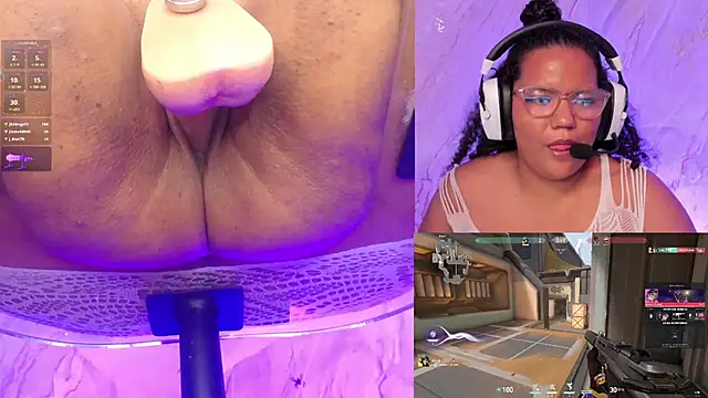 MhiaRey - CTRLx2MIN🙈EARTHQUAKE IN MY PUSSY