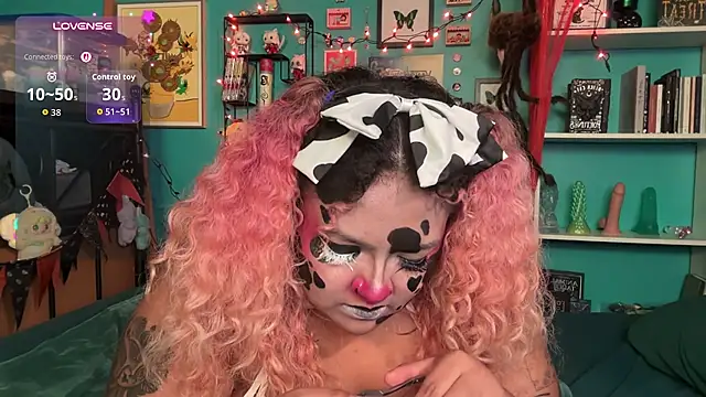 Chilepinaaa - 5 mins w/ dildo! <3