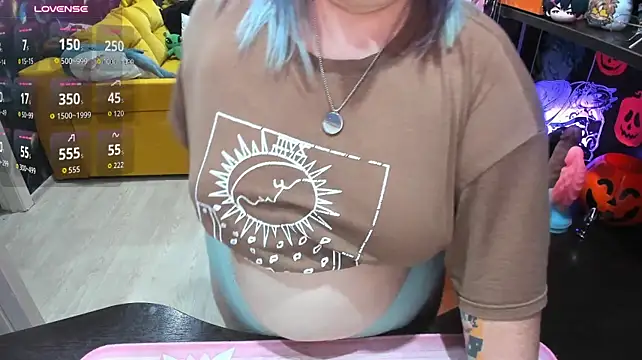 Softie_Sofy - Pussyfuck with black big toy~( •̀ ω •́ )