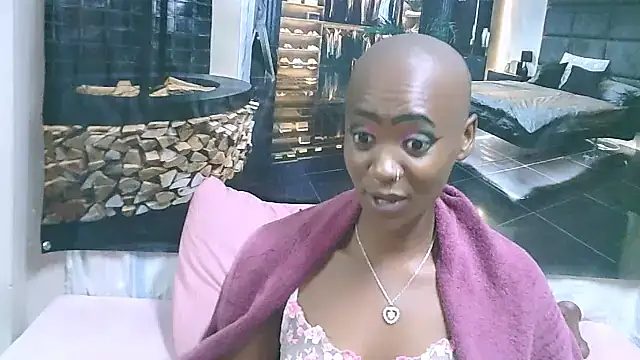 EbonyOlive69 - shave it off LIVE P
