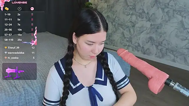 BirdOfDebauChery - 💜choke it > toy control 1 min last tip
