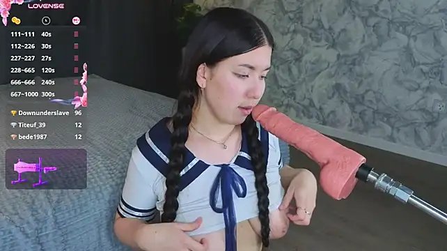 BirdOfDebauChery - 💜choke it > toy control 1 min last tip