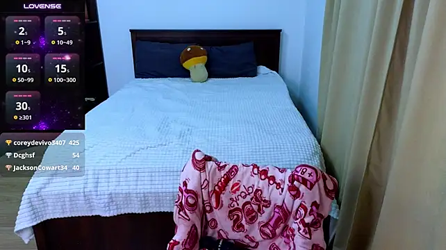 JessicaCartier - take off her panties