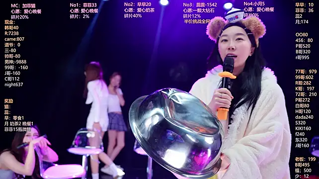 IAV-001 - 个人性感舞蹈＋集体板凳