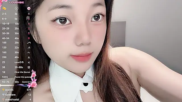 Lucky_zhizhi - 小粉控制5分钟