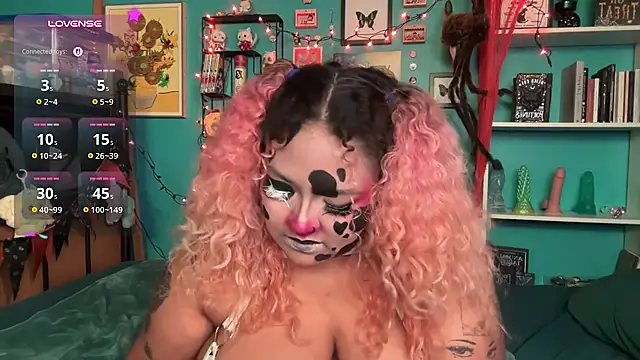 Chilepinaaa - 5 mins w/ dildo! <3
