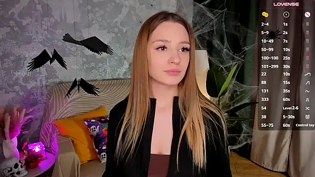 Cherrykississ - lick finger+eye contact
