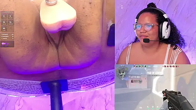 MhiaRey - CTRLx2MIN🙈EARTHQUAKE IN MY PUSSY