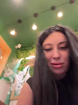 AdinaKan - BIG squirt show💦💦🐾fingering naked