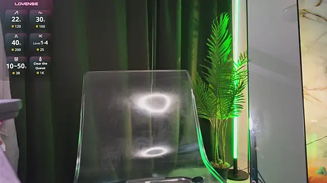 IcyIcyGlow - Dildo ride