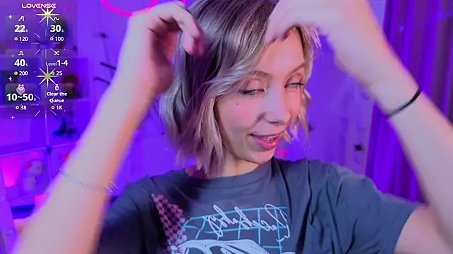 Bowbb - flash tits
